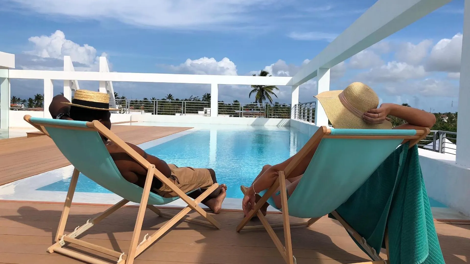 Caribbean Suites Dеluxe With Rоoftop Pool And Beach Access Punta Cana République dominicaine