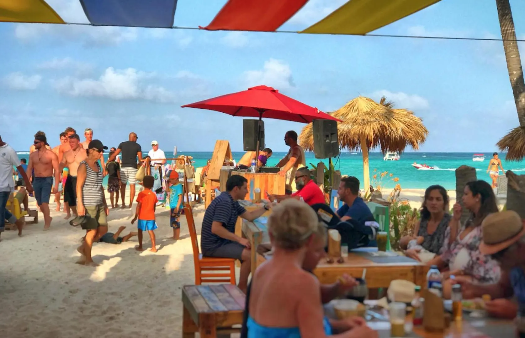 Caribbean Suites Dеluxe With Rоoftop Pool And Beach Access Punta Cana Daire